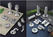 toilet partition hardware